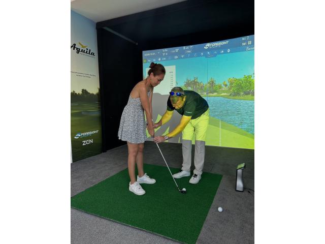 Aguila Performance | Premium Indoor Golf Simulators UAE
