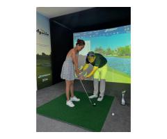 Aguila Performance | Premium Indoor Golf Simulators UAE