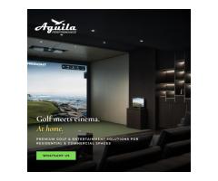 Aguila Performance | Premium Indoor Golf Simulators UAE