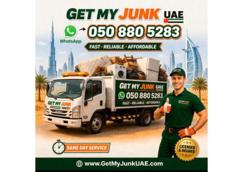 Mr.junk Removal Dubai 0508805283