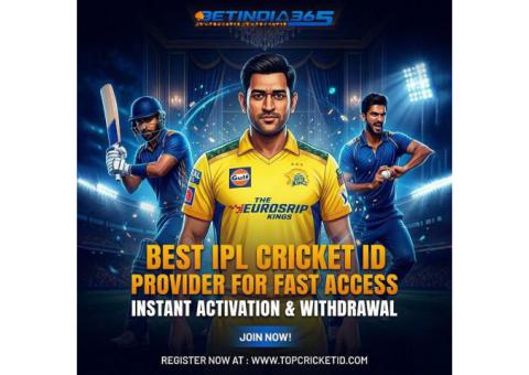 Cricket ID Made Simple and Fast by TopCricketID
