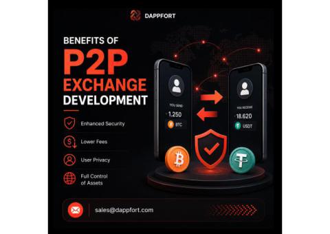 Custom P2P Crypto Trading Platform Development Solutions