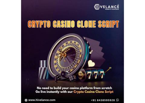 Best Crypto Casino Clone Script to Launch Your iGaming Business Fast