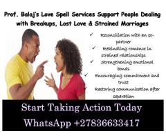 Best Love Spell Caster Online – 100% Confidential & Effective Results in 72 Hours +27836633417