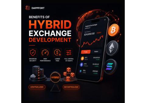 Build Secure and Scalable Crypto Platforms with Hybrid Exchange Development