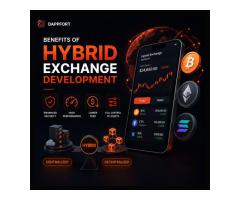 Build Secure and Scalable Crypto Platforms with Hybrid Exchange Development