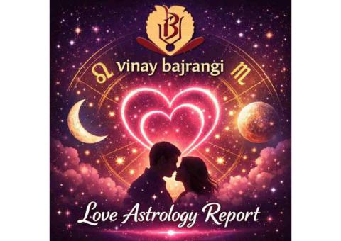 Love Report Astrology for Better Compatibility