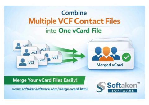 Merge Contact Information into One Clean VCF File