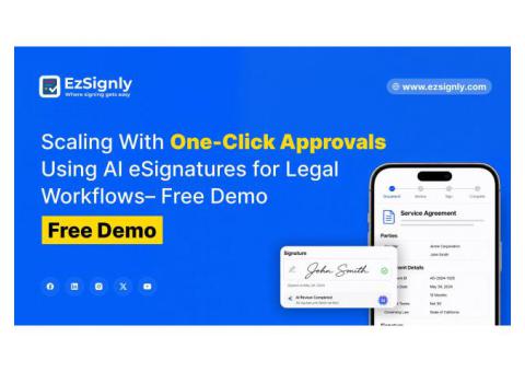 Lost Deals Due to Delayed Signatures? Try EzSignly for Free