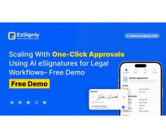 Lost Deals Due to Delayed Signatures? Try EzSignly for Free