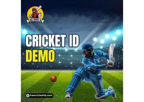 Get Your Cricket ID Demo with Free Cricket ID