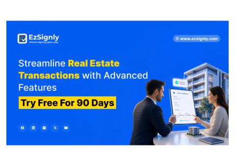 Smart eSignature Features to Boost Real Estate Business Growth