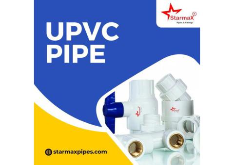 High-Quality UPVC Pipe – Durable & Reliable