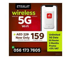 Home-wireless internet service Wi-Fi etisalat