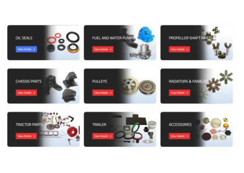 Genuine Spare Parts Supplier In UAE
