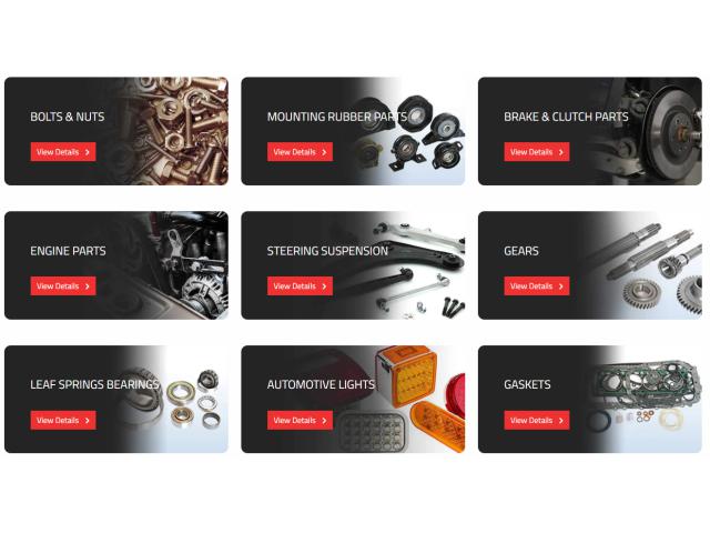 Genuine Spare Parts Supplier In UAE