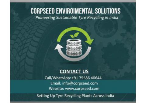 Profitable Tyre Recycling Business Setup | Project Reports & ROI