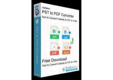 Convert Outlook PST to PDF with Attachments Using Softaken