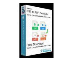 Convert Outlook PST to PDF with Attachments Using Softaken