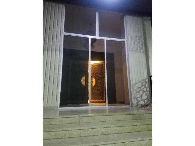 Broken Fly / Mosquito Mesh replacement, Rolling Pleated Windows Supply , installation maintenance