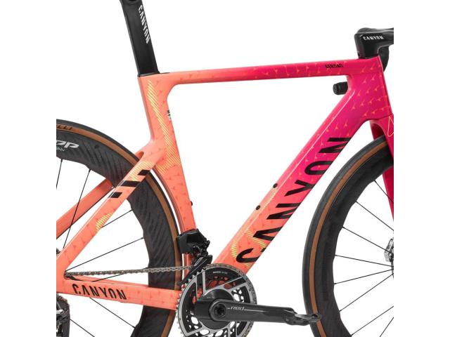 2025 Canyon Aeroad CFR AXS Road Bike (INDORACYCLES)