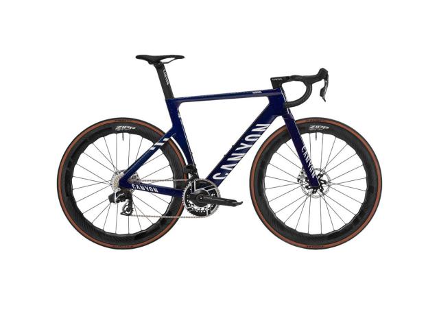 2025 Canyon Aeroad CFR AXS Road Bike (INDORACYCLES)