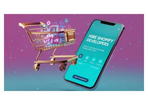 Hire Shopify Developers to Achieve Scalable E-Commerce Business Growth