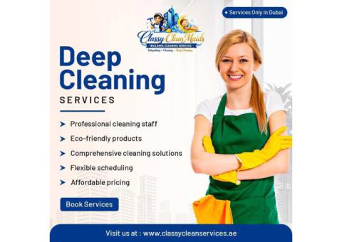 Why Is Deep Cleaning Important in Dubai Homes?
