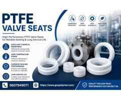 How to Choose Durable PTFE Valve Seats