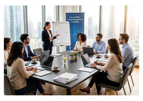 ICF Certified Coach Program in Dubai – NLP Training Dubai