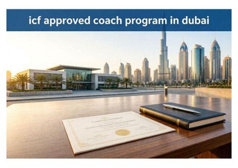 ICF Approved Coach Program in Dubai