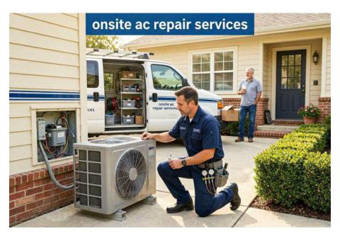 Onsite AC Repair Services in Al Sufouh, Dubai