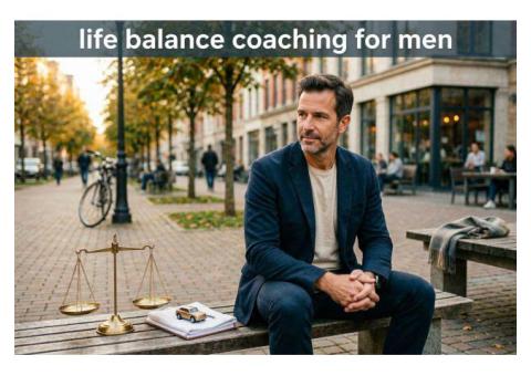 Life Balance Coaching for Men in Dubai – Hope with Harsha