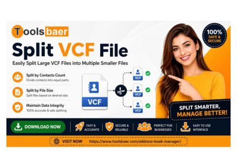Contact File Too Big to Handle? Separate Contacts Easily