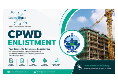 Best cpwd enlistment for Business Growth