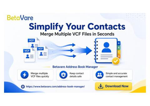 Combine Personal and Office Contacts into One File