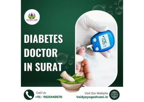 Trusted Diabetes Doctor In Surat for Personalized Ayurvedic Care
