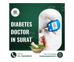 Trusted Diabetes Doctor In Surat for Personalized Ayurvedic Care