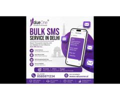 Reliable Bulk SMS Service in Delhi for Business Growth