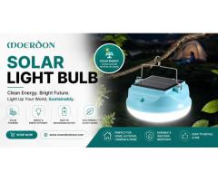 Bright & Eco-Friendly Solar Light Bulb Solutions