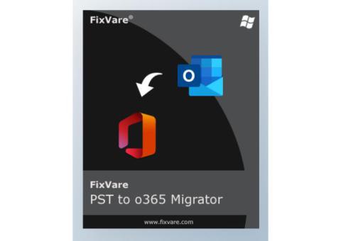 Import PST Files to Office 365 Securely with FixVare