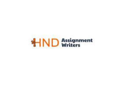 HND Assignment Writers UK