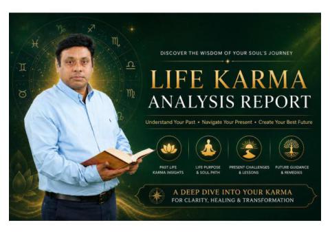 Book Accurate Karma Analysis Reading Today