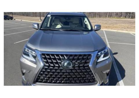 2023 Lexus GX 460 Premium 4WD whatsapp +971586703639