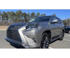 2023 Lexus GX 460 Premium 4WD whatsapp +971586703639
