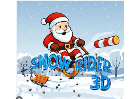 Carving Up Fun: A Guide to Mastering Snow Rider 3D