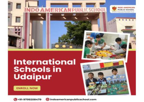 Best School in Udaipur with Experienced Faculty – Indo American Public School