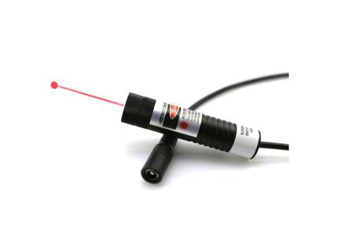 650nm Red Laser Diode Module Applied for Education and Experimental Demonstration