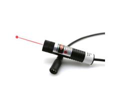 650nm Red Laser Diode Module Applied for Education and Experimental Demonstration