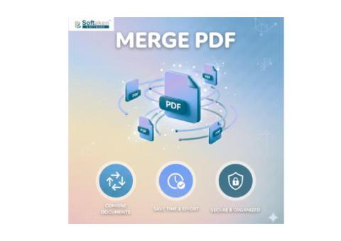 Softaken PDF Merge Tool for Detailed PDF handling files